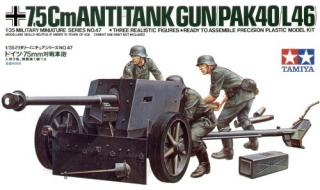 7,5 cm Antitank Gun PAK 40/L46
